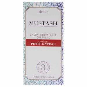 Mustash Calda Comestivel Hidratante 100ml Kalya