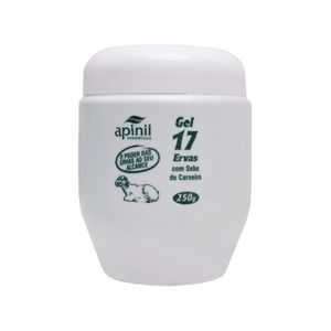 Gel 17 Ervas Com Sebo De Carneiro 250g Apinil