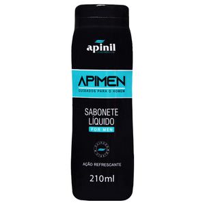 Apimen Sabonete For Men Resfrescante 210ml Apinil