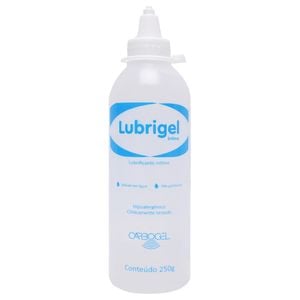 Lubrigel Lubrificante Intimo 250g Carbogel