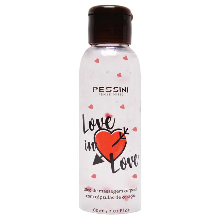 Love In Love óleo Base De água 60ml Pessini