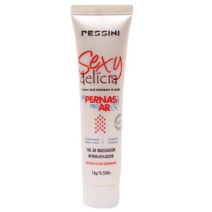 De Pernas Pro Ar Gel Intensificador 15g Pessini