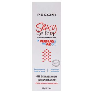 De Pernas Pro Ar Gel Intensificador 15g Pessini