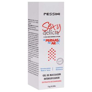 De Pernas Pro Ar Gel Intensificador 15g Pessini