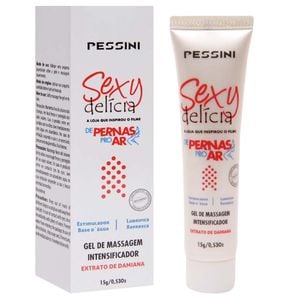 De Pernas Pro Ar Gel Intensificador 15g Pessini