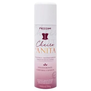 Cheiro De Anita Desodorante Intimo 166ml Pessini