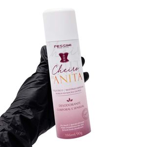 Cheiro De Anita Desodorante Intimo 166ml Pessini