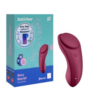 Sexy Secret Vibrador De Calcinha Satisfyer Intt