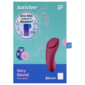 Sexy Secret Vibrador De Calcinha Satisfyer Intt