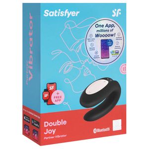 Double Joy Virador Casal Satisfyer Intt