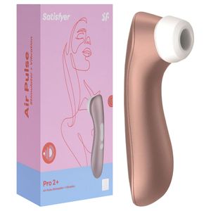 Pro 2 Vibrador Pulsacao Ar Satisfyer Intt