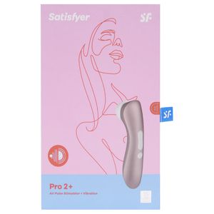 Pro 2 Vibrador Pulsacao Ar Satisfyer Intt