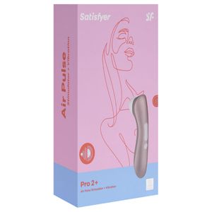 Pro 2 Vibrador Pulsacao Ar Satisfyer Intt