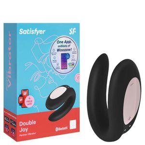 Double Joy Virador Casal Satisfyer Intt