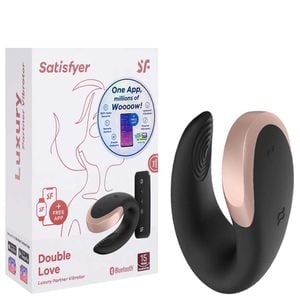 Double Love Vibrador Casal Luxo Satisfyer Intt