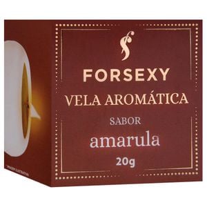 Vela Aromatica Massagem Beijavel 20g For Sexy