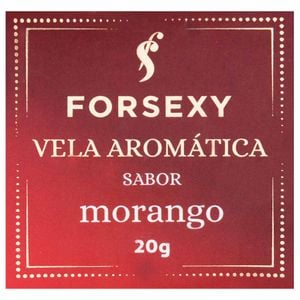 Vela Aromatica Massagem Beijavel 20g For Sexy