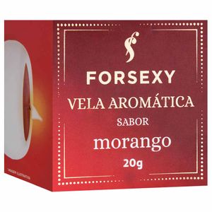 Vela Aromatica Massagem Beijavel 20g For Sexy