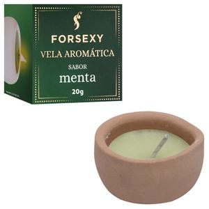 Vela Aromatica Massagem Beijavel 20g For Sexy