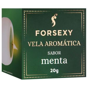 Vela Aromatica Massagem Beijavel 20g For Sexy