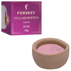 Vela Aromatica Massagem Beijavel 20g For Sexy