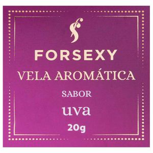 Vela Aromatica Massagem Beijavel 20g For Sexy