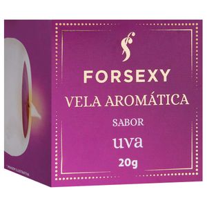 Vela Aromatica Massagem Beijavel 20g For Sexy