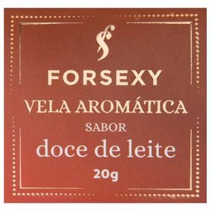 Vela Aromatica Massagem Beijavel 20g For Sexy