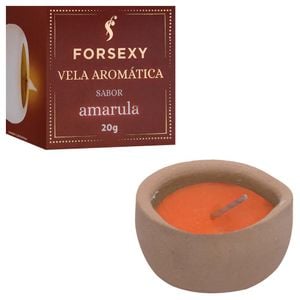 Vela Aromatica Massagem Beijavel 20g For Sexy