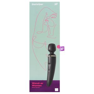 Wand Er Women Vibrador Vara Magica Satisfyer Intt