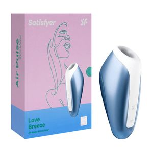 Love Breeze Vibrador Pulsacao Ar Satisfyer Intt