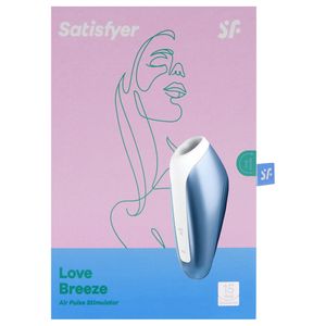 Love Breeze Vibrador Pulsacao Ar Satisfyer Intt