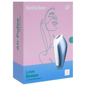 Love Breeze Vibrador Pulsacao Ar Satisfyer Intt