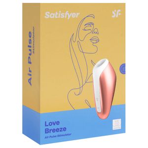 Love Breeze Vibrador Pulsacao Ar Satisfyer Intt