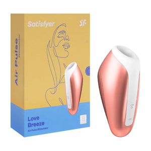 Love Breeze Vibrador Pulsacao Ar Satisfyer Intt