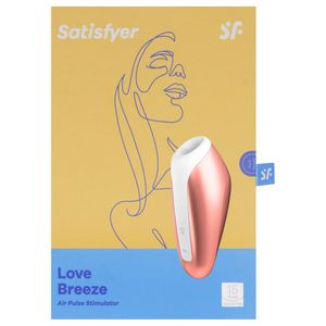 Love Breeze Vibrador Pulsacao Ar Satisfyer Intt