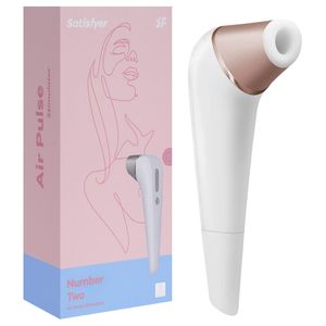 Number Two Vibrador Pulsacao Ar Satisfyer Intt