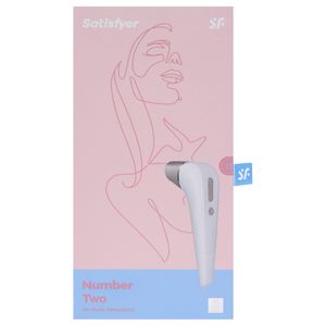 Number Two Vibrador Pulsacao Ar Satisfyer Intt