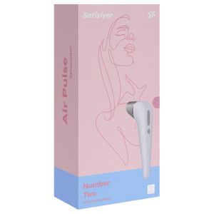 Number Two Vibrador Pulsacao Ar Satisfyer Intt