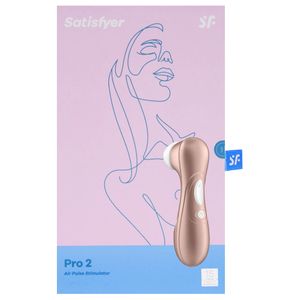 Pro 2 Vibrador Pulsacao Ar Satisfyer Intt