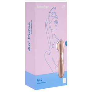 Pro 2 Vibrador Pulsacao Ar Satisfyer Intt