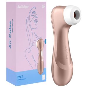 Pro 2 Vibrador Pulsacao Ar Satisfyer Intt