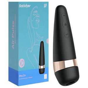 Pro 3 Vibrador Conico Satisfyer Intt