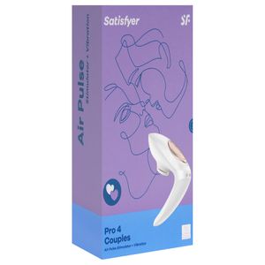 Pro 4 Couples Pulsacao Casal Satisfyer Intt