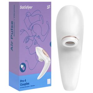 Pro 4 Couples Pulsacao Casal Satisfyer Intt