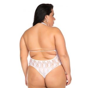 Body Sensual Plus Size Lacinho Pimenta Sexy