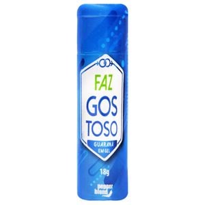 Faz Gostoso Gel Lubrificante Comestivel 18g Pepper Blend