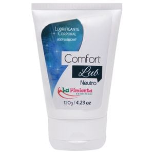 Lubrificante Comfort Lub Neutro 120g La Pimienta