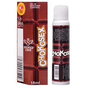 Chokosex Gel Beijavel 18ml Segred Love