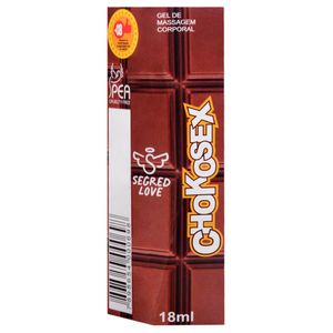 Chokosex Gel Beijavel 18ml Segred Love